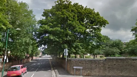 Google Entrance to Ronald Street