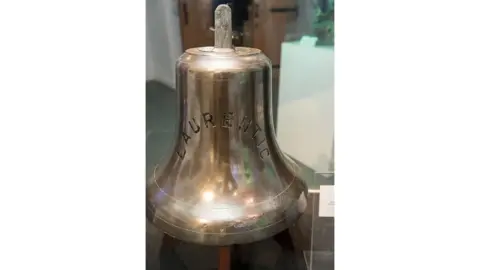 DCSDC laurentic bell