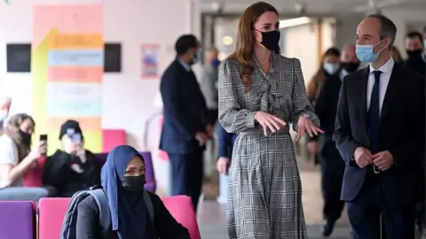 PA Media Duchess of Cambridge