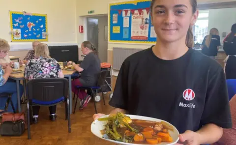 Leanne Brown/BBC Freya