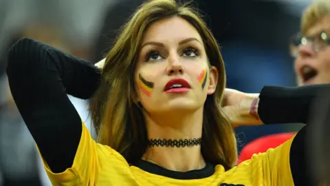 Reuters Belgian fan