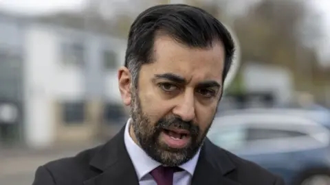PA Media Humza Yousaf