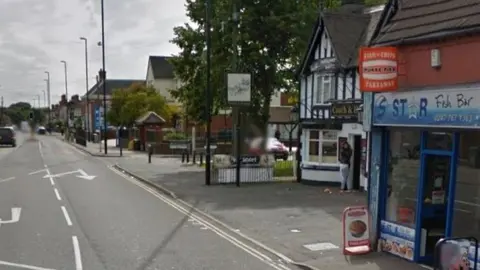 Google Longford Road, Coventry