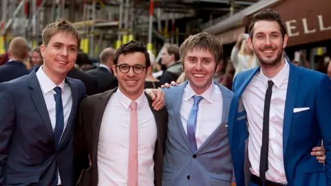 Getty Images The cast of the Inbetweeners