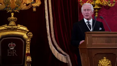 PA Media King Charles III