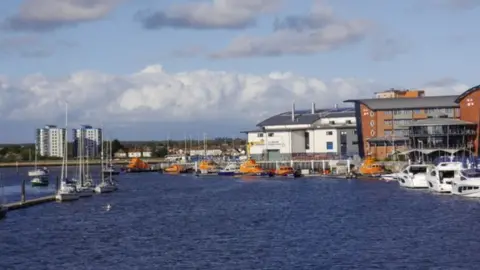 Gordon Griffiths Poole RNLI site