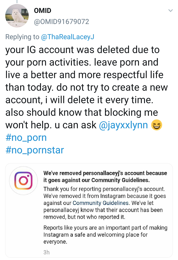 Why Is Instagram Deleting The Accounts Of Hundreds Of Porn Stars Bbc