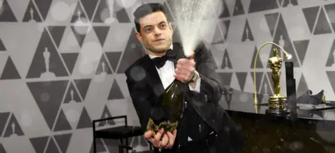 Getty Images Rami Malek