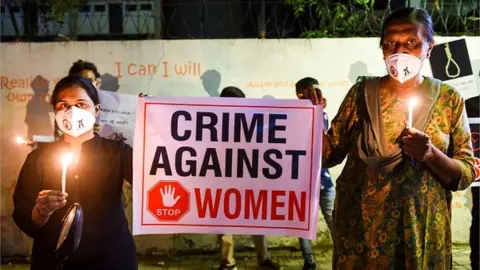 Getty Images India crime against women