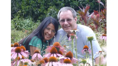 Paul Headley Paul Headley and his wife