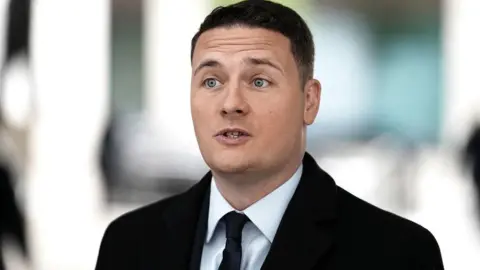 PA Media Wes Streeting