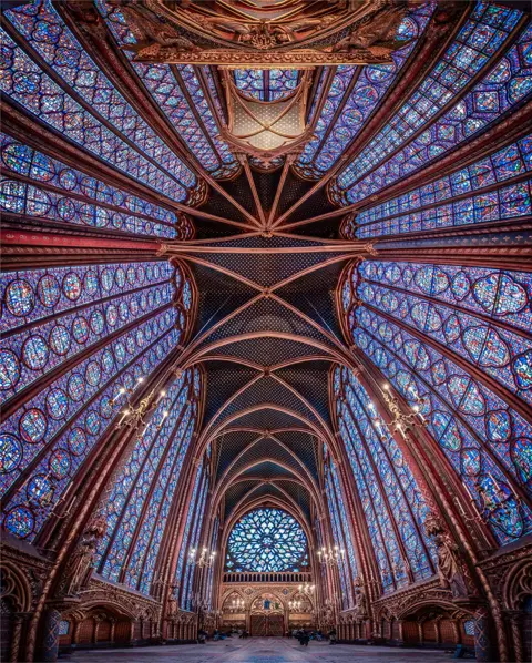 Sarah Fouracres Sainte Chapelle, Paris