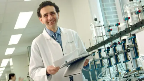 WFIRM Dr Atala in his lab
