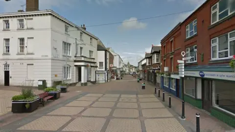 Google Holywell High street