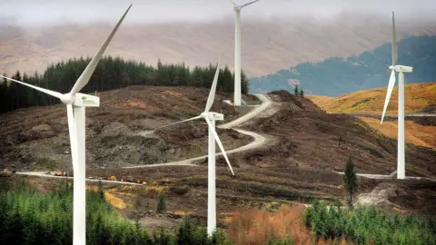 SP Cruach Mhor wind farm