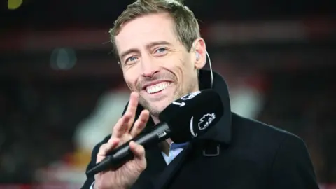 Getty Images Peter Crouch