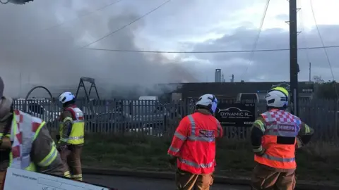 Beds Fire and Rescue Fire