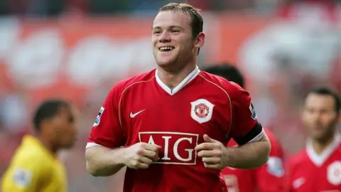 Getty Images Wayne Rooney