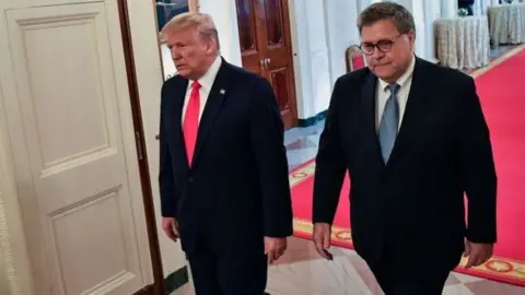 AFP Trump and Barr