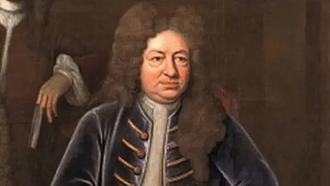 An 18th Century British painting of Elihu Yale by an unknown artist