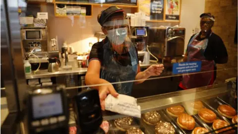 Getty Images Greggs shop