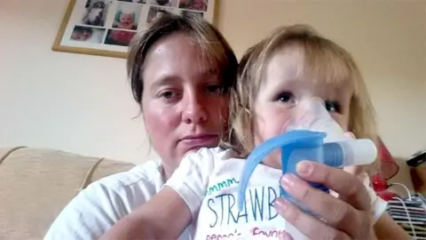 PA Sarah Burgwin and Katie Stafford