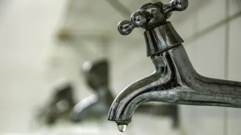 Getty Images Dripping tap