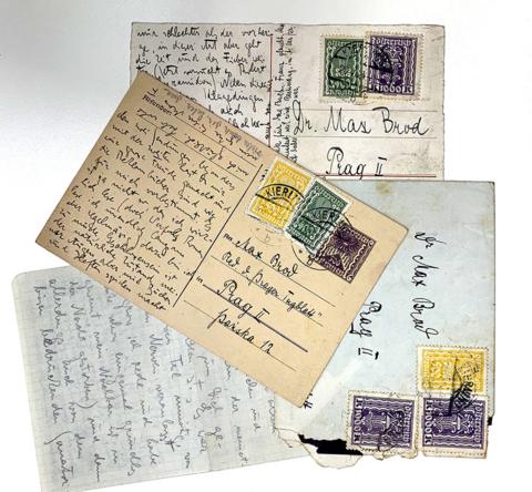 Franz Kafka: Manuscripts, drawings and personal letters go online - BBC ...