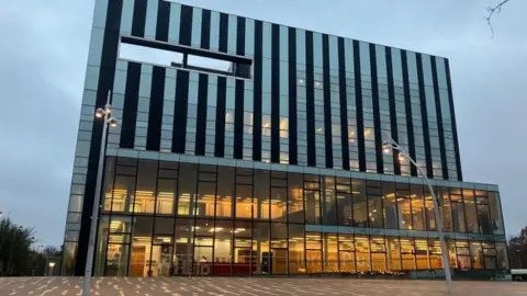 Nadia Lincoln North Northamptonshire Council, based at the Corby Cube