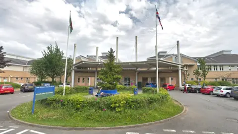 Google Royal Glamorgan hospital