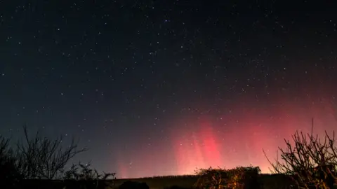 BBC Weather Watcher Mary McIntyre Tackley, Oxfordshire