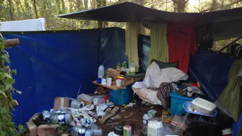 Franc/Turning Tides Franc's encampment