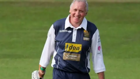 Yorkshire County Cricket Club Harry Gration