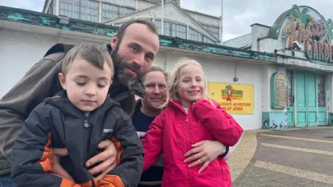 Andrew Turner/BBC Martin Alexander