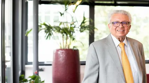 WMG/University of Warwick Professor Lord Bhattacharyya