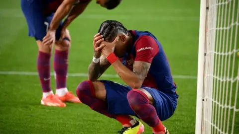 Barcelona react to defeat by Paris St-Germain
