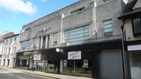 The Grade II listed building was built in 1938 before becoming a Co-Op