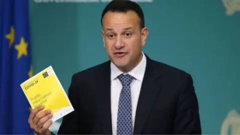 PA Media Leo Varadkar