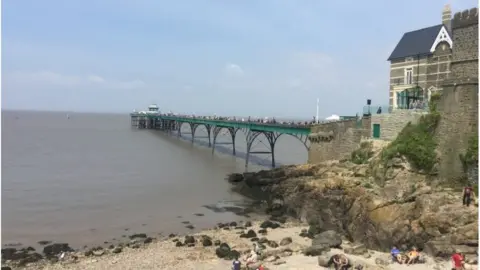 Clevedon Pier