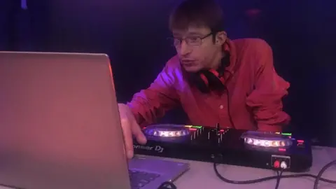 Angelle Joseph Karl Butler at the Pick and Mix club night he