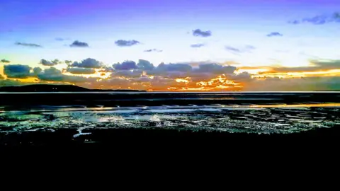 Mark Kavanagh Millennium Coastal Path at Llanelli