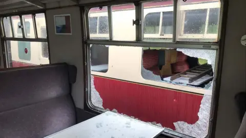 ELR Damage to the train