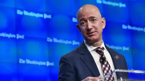 Getty Images Jeff Bezos