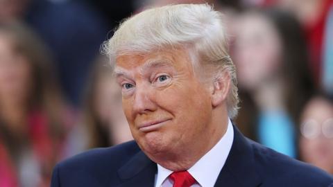 Can Donald Trump really change his image? - BBC News