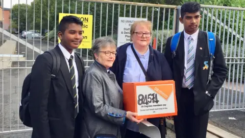 Church of Scotland Moderator and petition