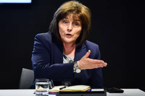 Getty Images Jeane Freeman, Scottish health secretary