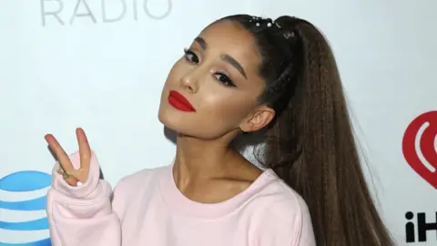 Getty Images Ariana Grande