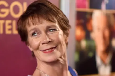 Getty Images Celia Imrie
