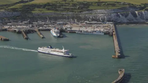 Getty Images Port of Dover