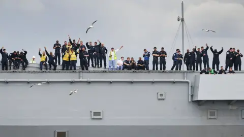 Getty Images HMS Queen Elizabeth